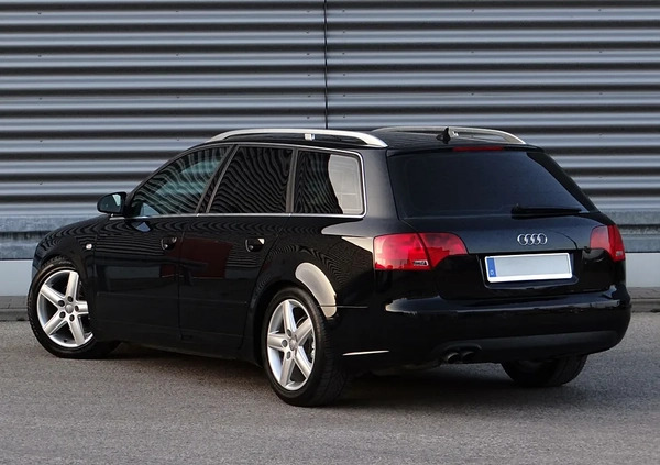 Audi A4 cena 16900 przebieg: 267000, rok produkcji 2005 z Pyrzyce małe 781